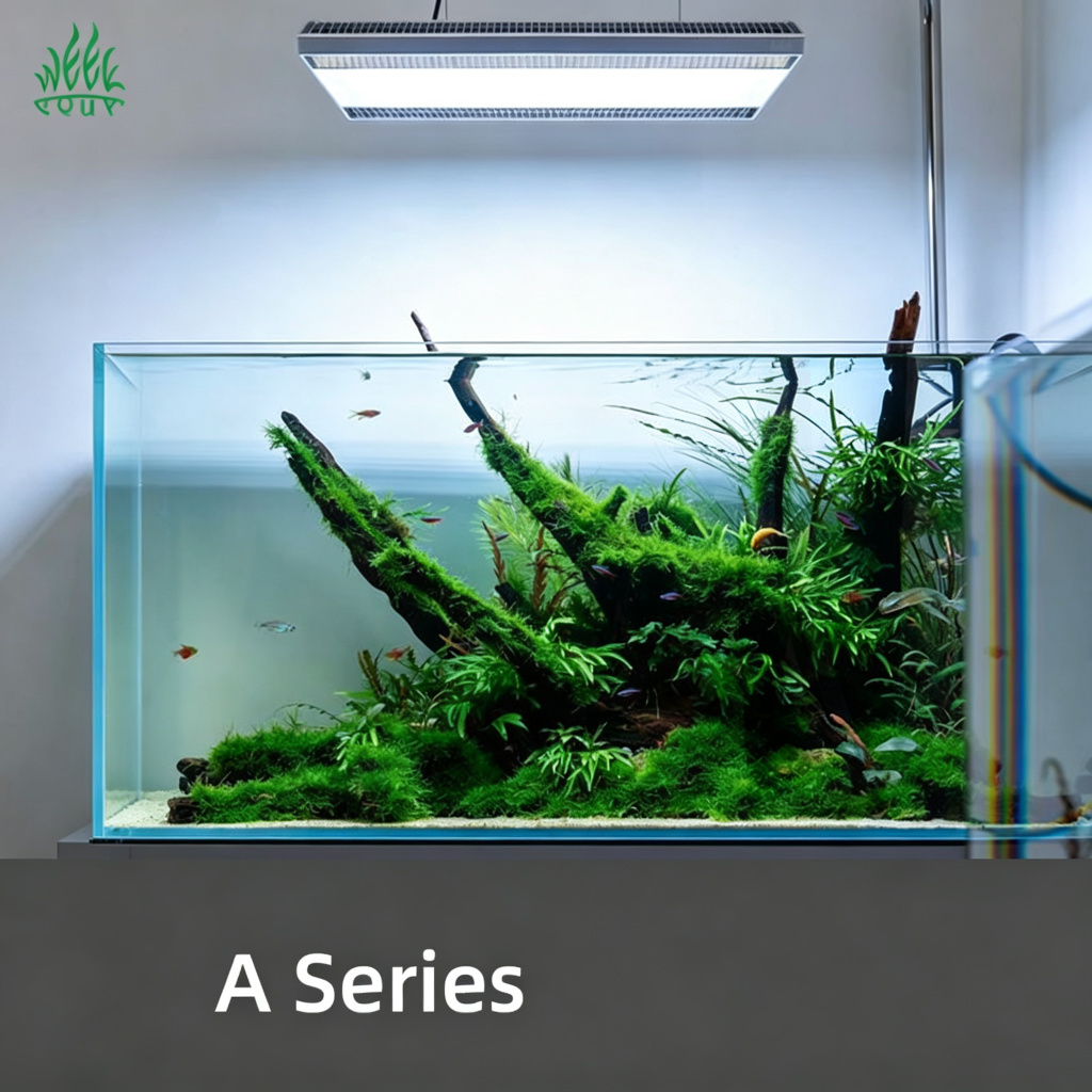 Planted Aquarium Uv Light - Week Aqua A430Pro LED-Aquariumbeleuchtung 120W RGB