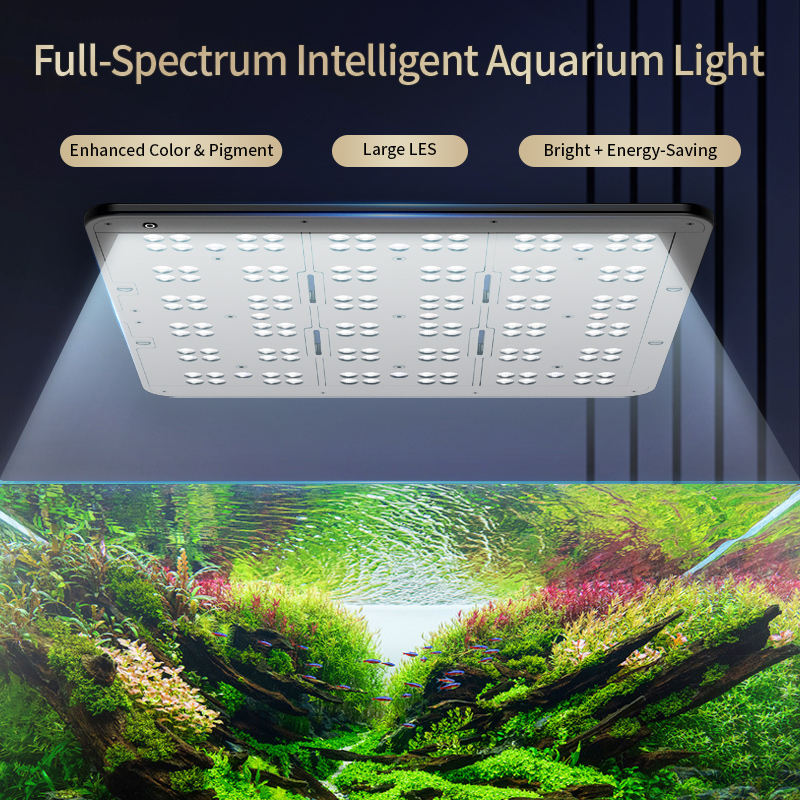 Planted Aquarium Uv Light - KASSRAY T200/T300 IR-A+UV Natürliches Aquatisches Wachstumslicht