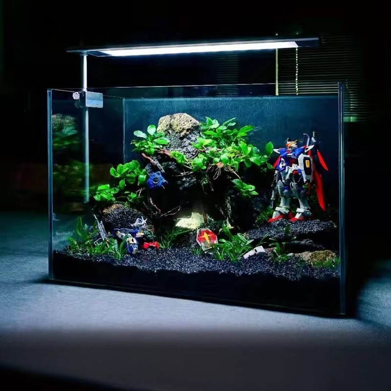 Planted Aquarium Uv Light - S450 35W RGB UV Vollspektrum LED-Aquariumbeleuchtung