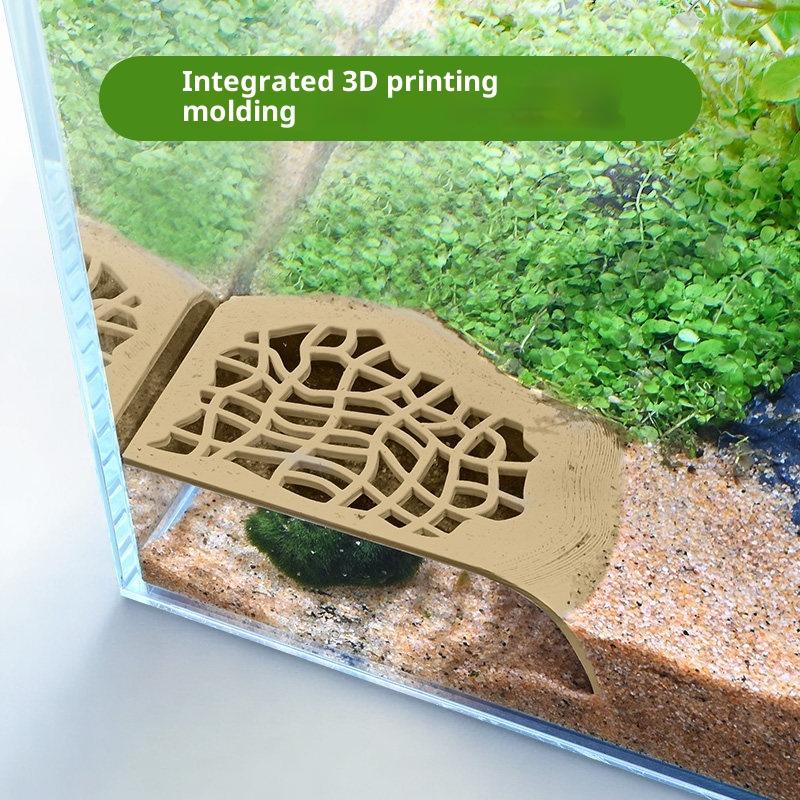 Aquarium Plant Rings - Versteckte Höhle für kleine Fische und