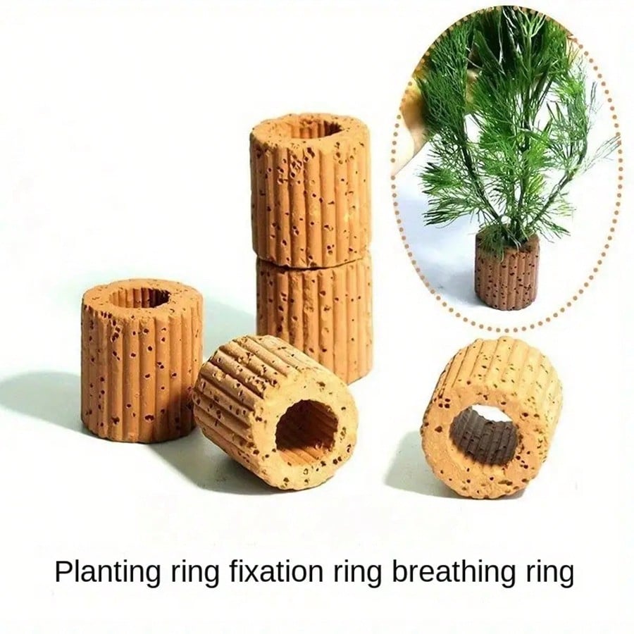 Aquarium Plant Rings - Hochwertige Fixierungsringe für Aquarienpflanzen – Atemringe
