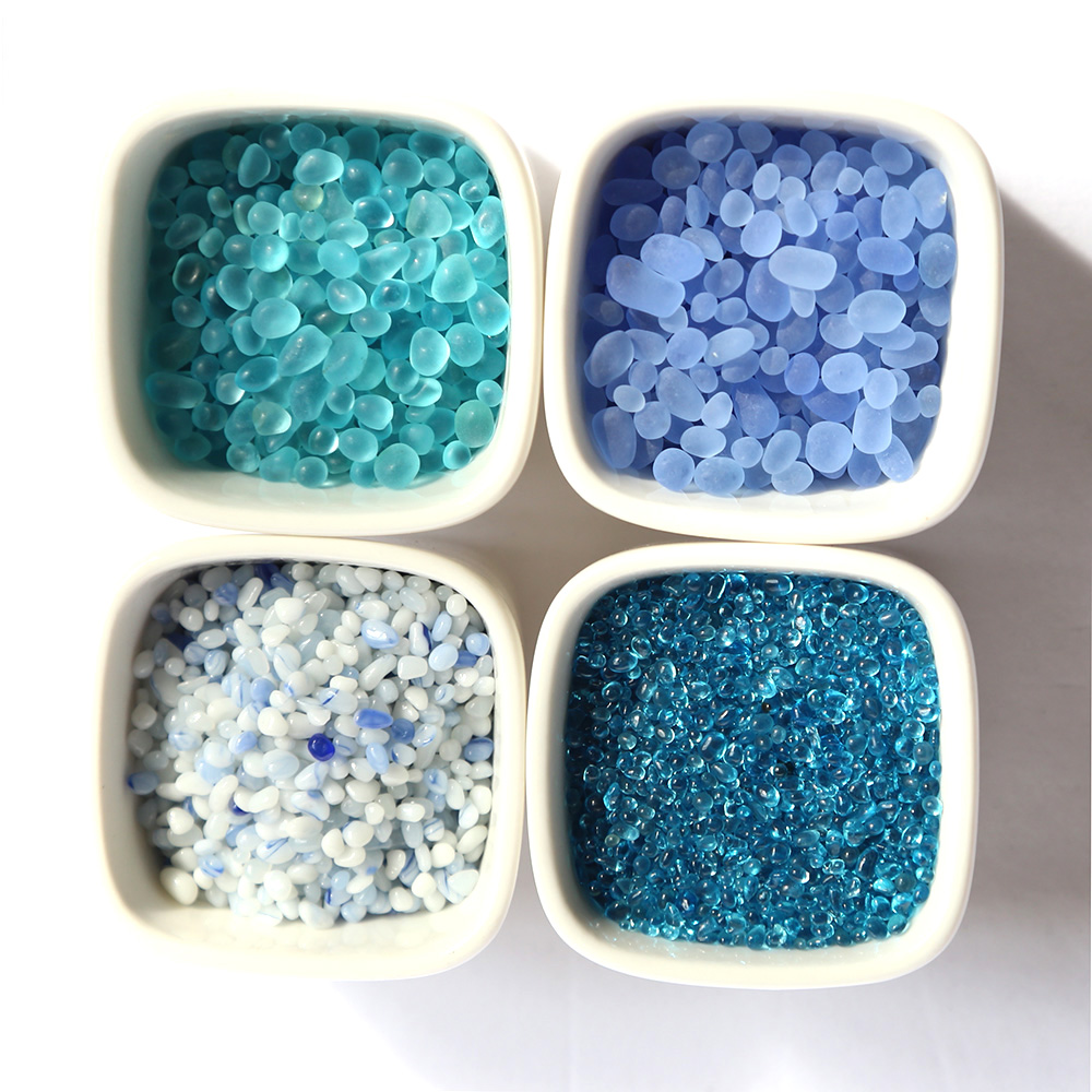 Aquarium Planting Ideas - Bunte Stein Aquarium Rock Haustier Wasser