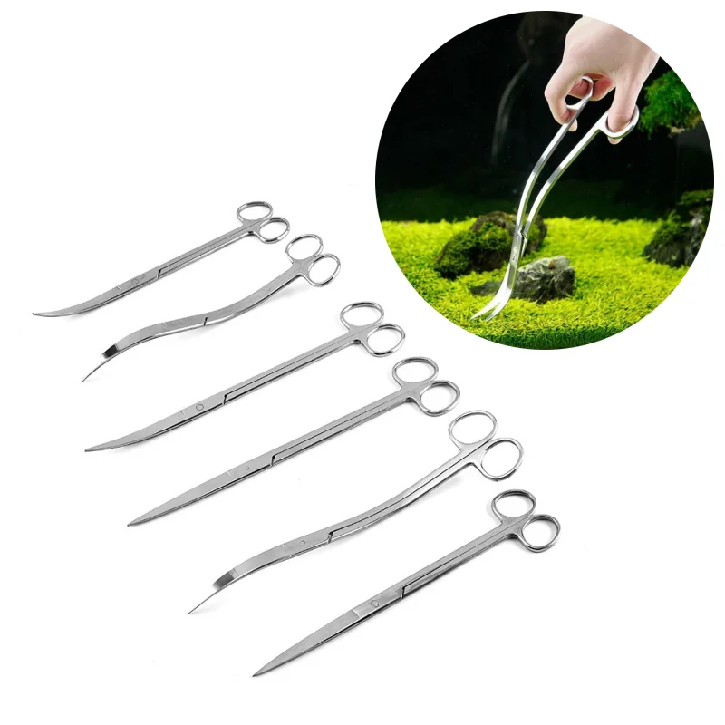 Planted Aquarium Maintenance Kit - Aquarium Schere Werkzeuge Aquarium Pinzette Pflanzen