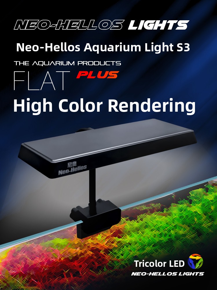 Planted Aquarium Algae Control - Neo S3 Vollspektrum Pflanzenwachstums-LED-Licht für Aquarien