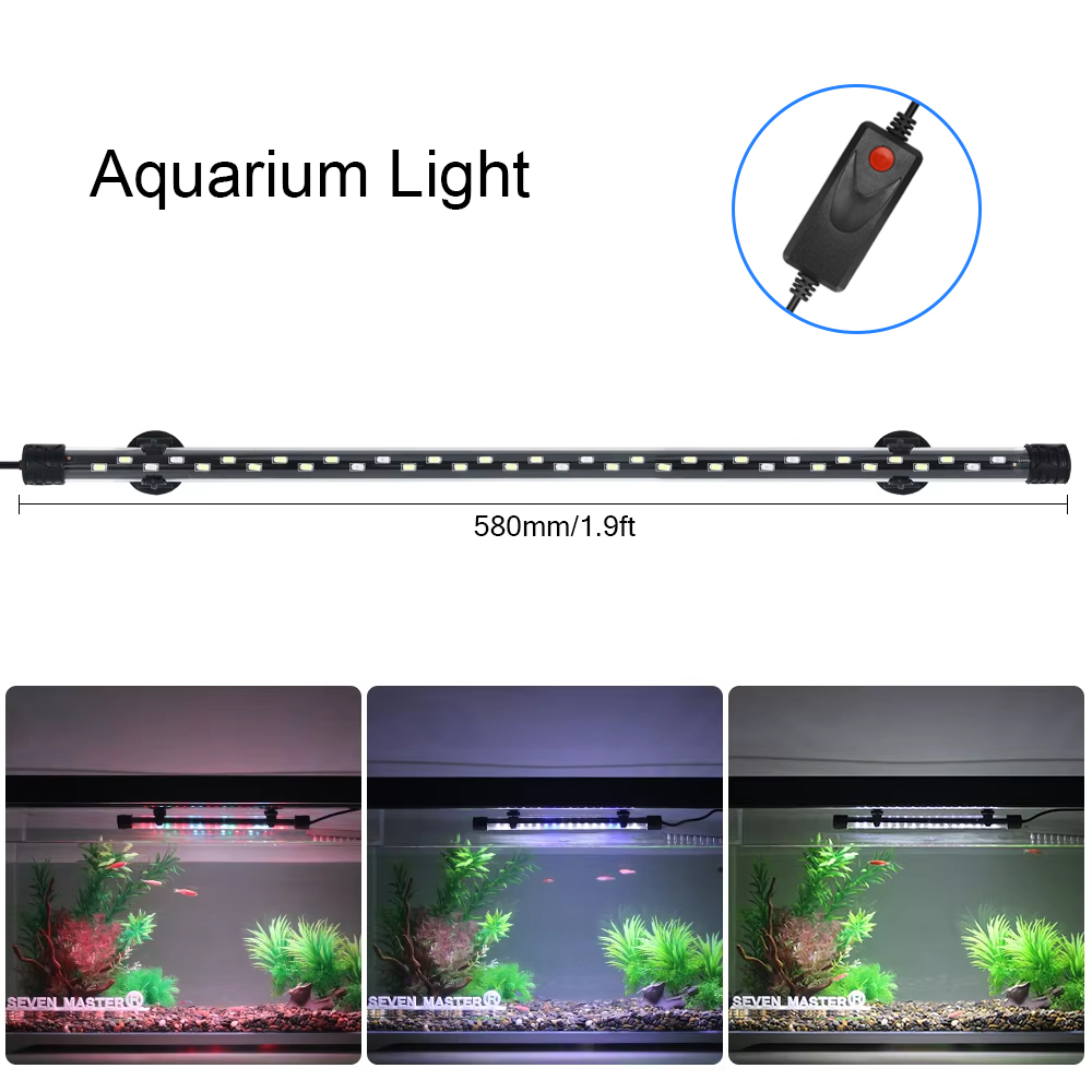 Aquarium Plant Growth Light - 58CM Aquarium Licht LED Pflanze Wachsen