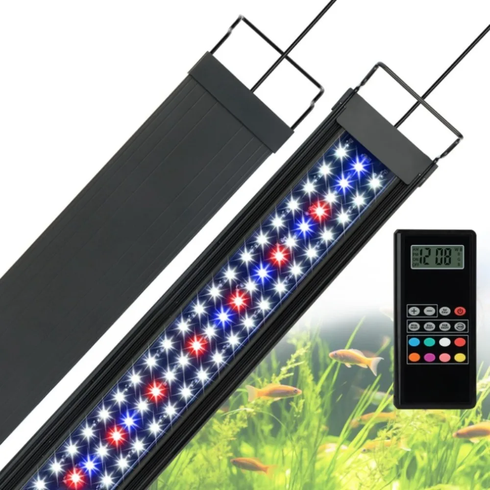 Planted Aquarium Algae Control - LED programmierbares Aquariumlicht, ferngesteuertes LED-Licht für