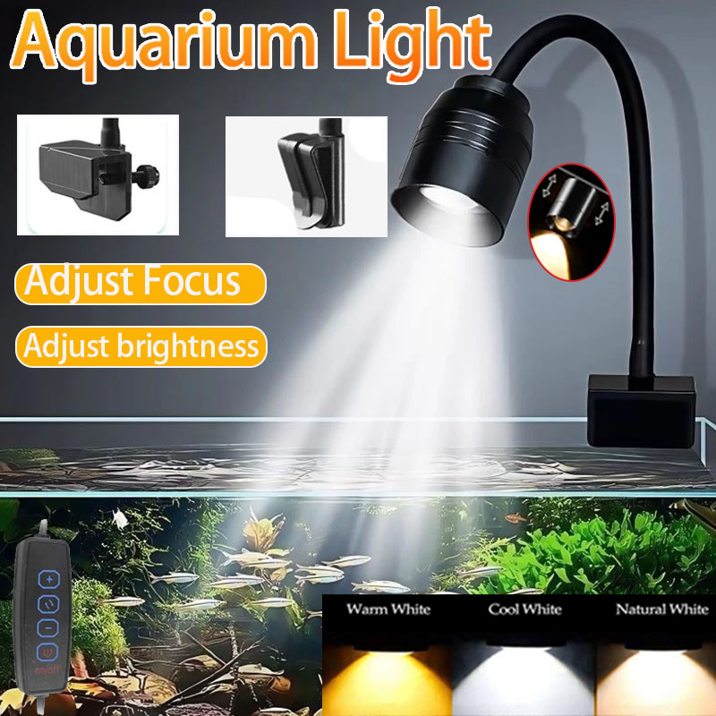 Aquarium Plant Grow Light - USB Aquarium Licht Beleuchtung Pflanzen Wachsen