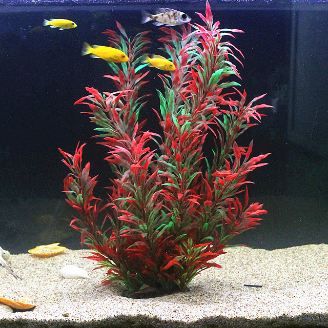Aquarium Planting Ideas - 50CM Künstliche Aquarium Seltene Pflanzen Aquarium
