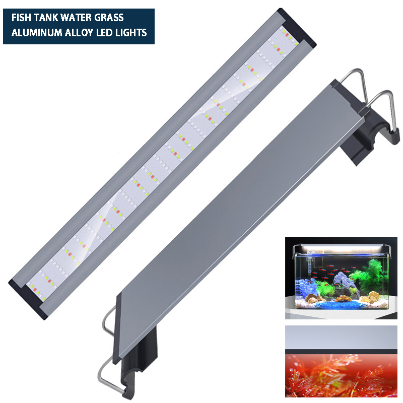 Aquarium Plant Growth Light - Aquarium LED Licht ultra dünne Aluminium