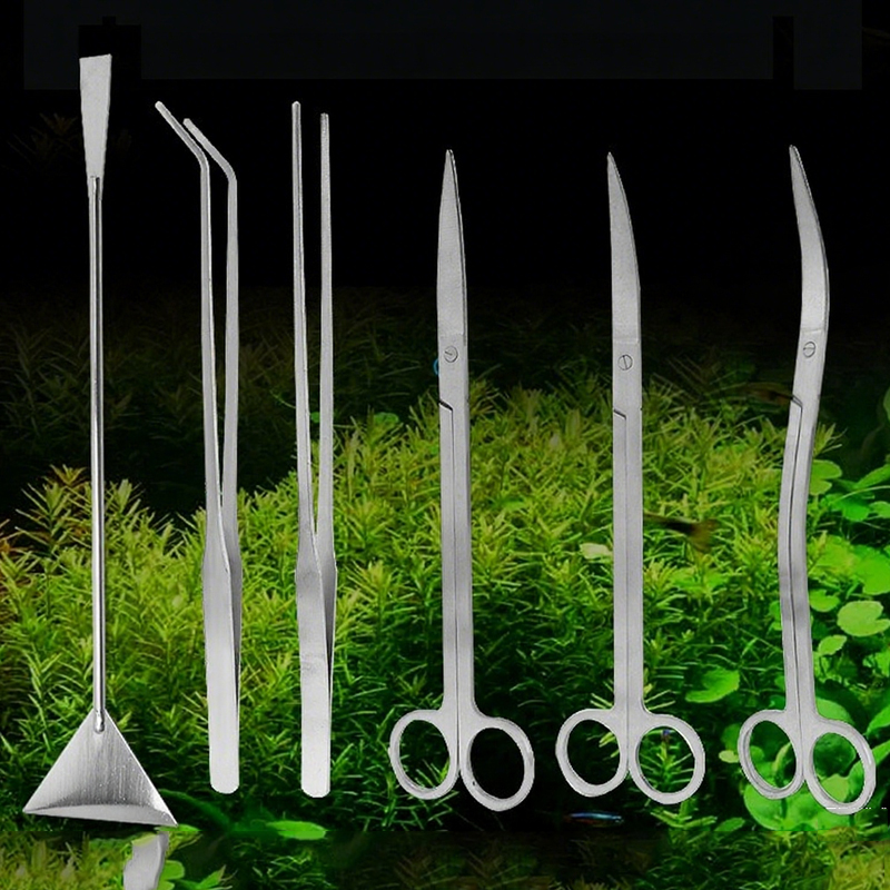 Planted Aquarium Maintenance Kit - Aquarium Schere Pinzette Werkzeug Aquarium Pflanzen