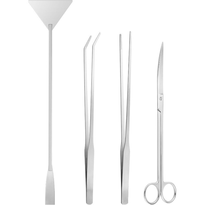Aquarium Planting Ideas - Aquarium-Set Terrarium-Zubehör Inklusive Langer Pinzette für