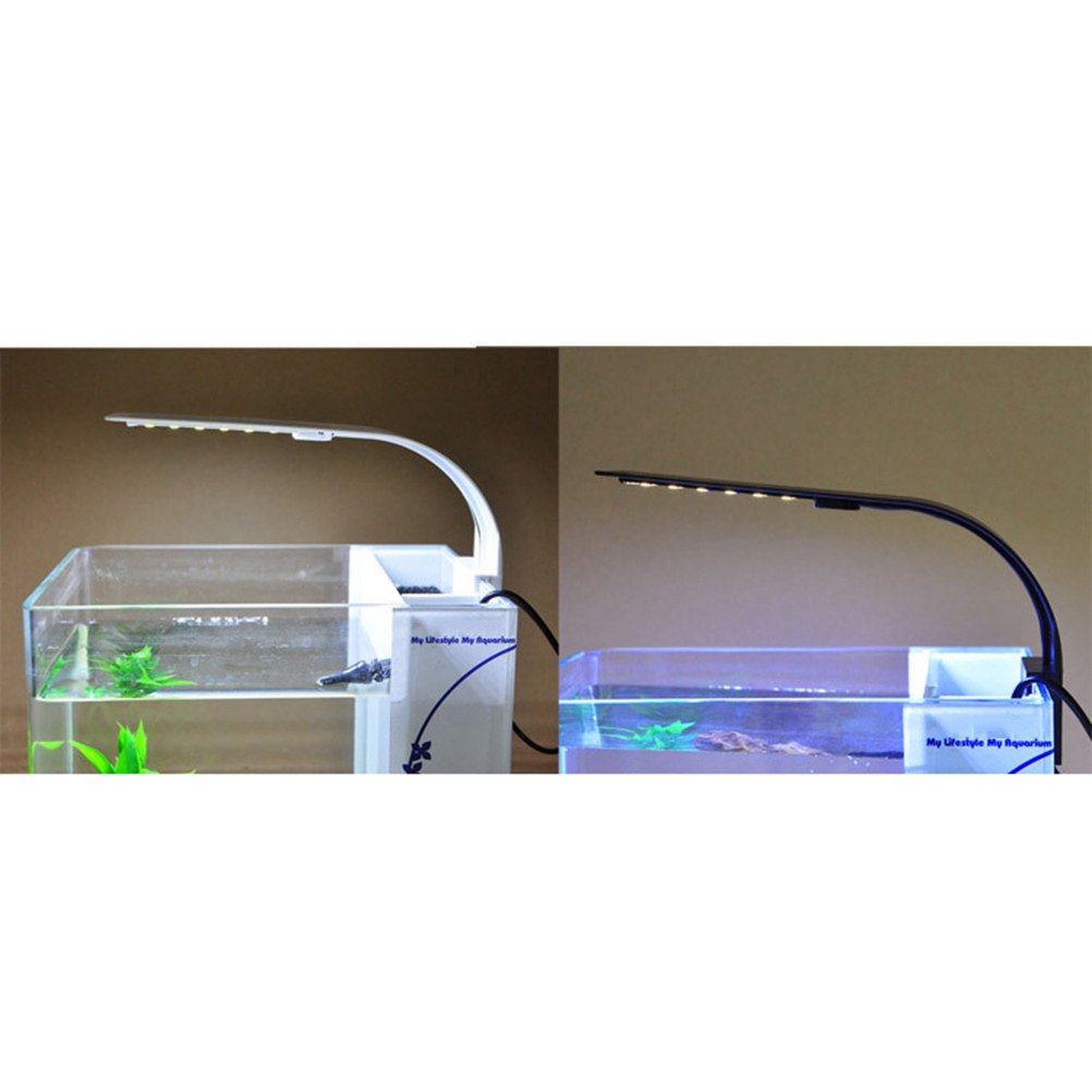 Aquarium Plant Growth Light - LED-Aquariumbeleuchtung für Fischbecken-Pflanzenwachstum Hohe Helligkeit Flimmerfrei