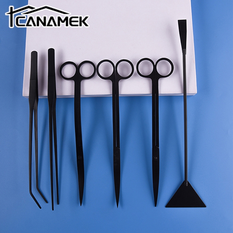 Planted Aquarium Maintenance Kit - /6pcs Edelstahl Aquarium Aquarium Wasser pflanzen