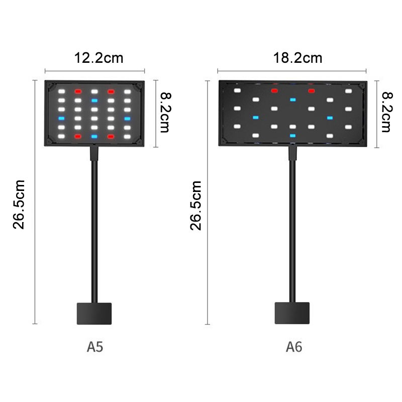 USB-Aquarium-LED-Licht Vollspe – Aquarium Plant Growth Light Bewertung und Preis