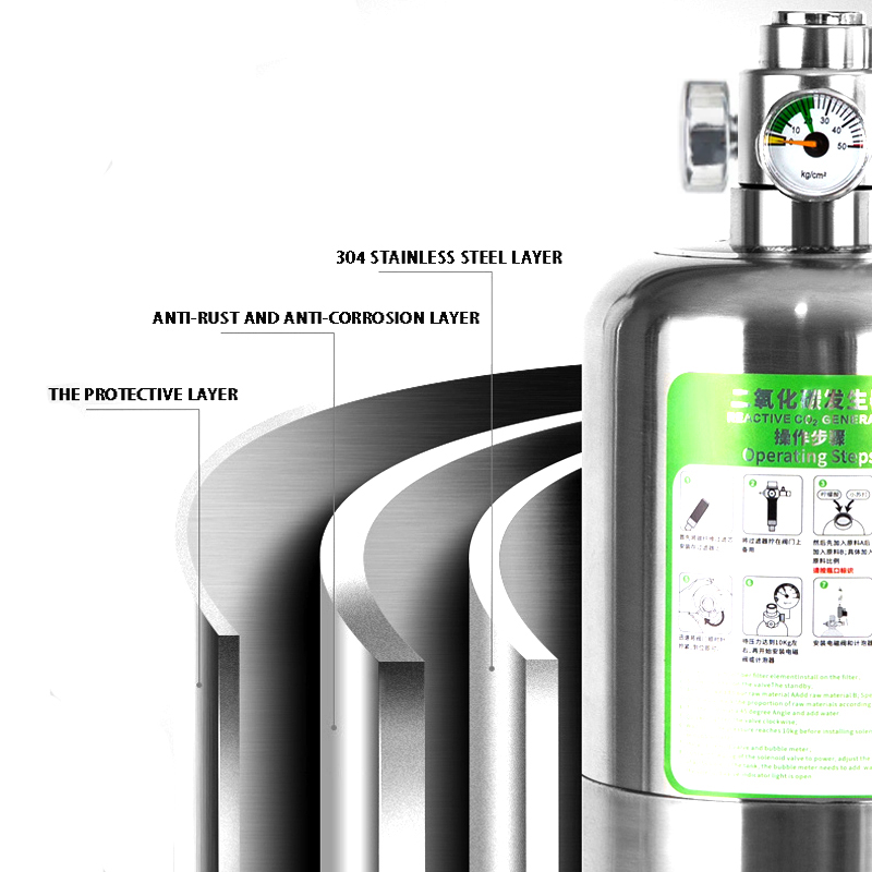 ZRDR Aquarium CO2-Generator Du – Glass Co2 Drop Checker Bewertung und Preis