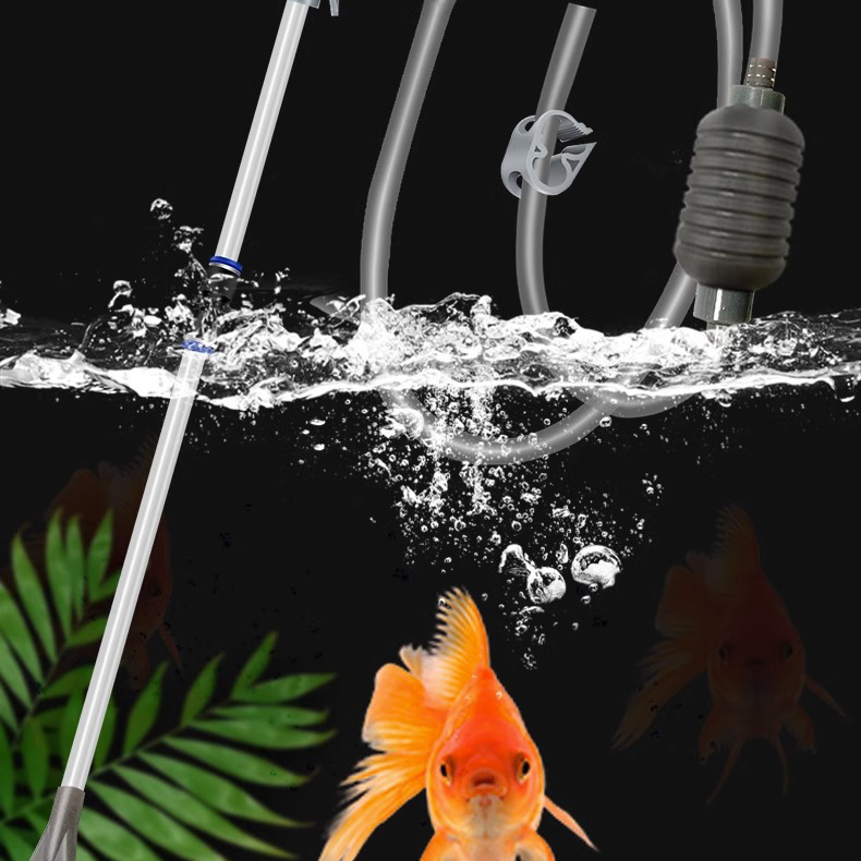 Großes Aquarium-Siphon-Vakuum- – Planted Aquarium Maintenance Kit Bewertung und Preis