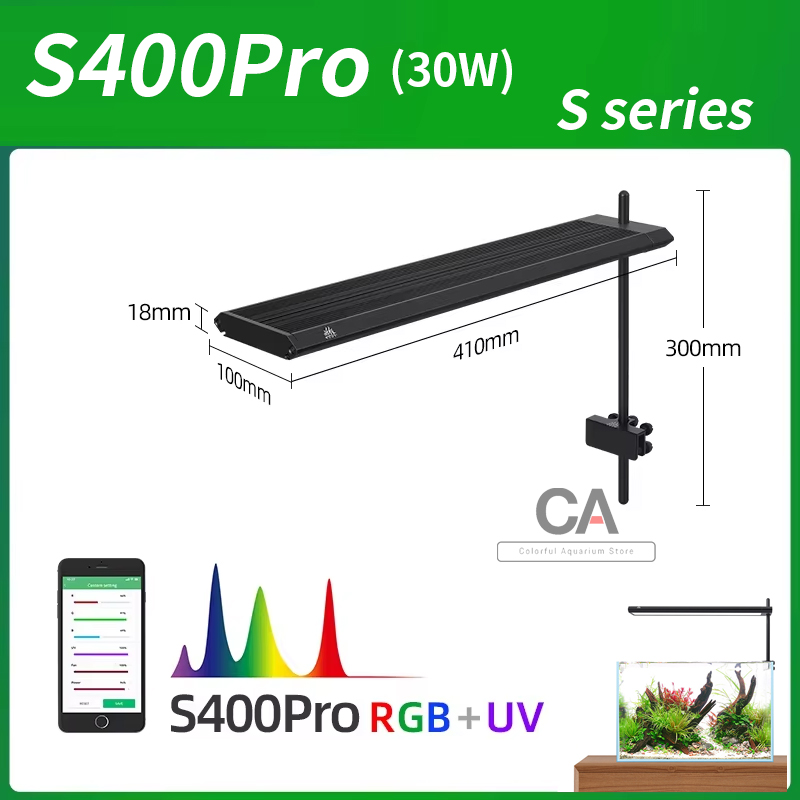WEEK AQUA S Serie RGB+UV Volls – Planted Aquarium Uv Light Bewertung und Preis