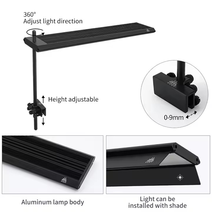 WEEK AQUA S Serie RGB+UV Volls – Planted Aquarium Uv Light Bewertung und Preis
