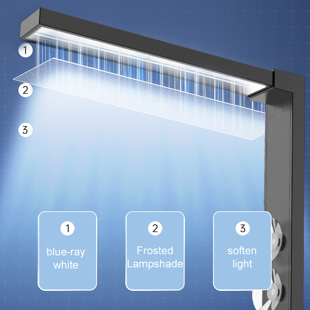 Abs kleine Fischs chale LED Li – Aquarium Plant Grow Light Bewertung und Preis