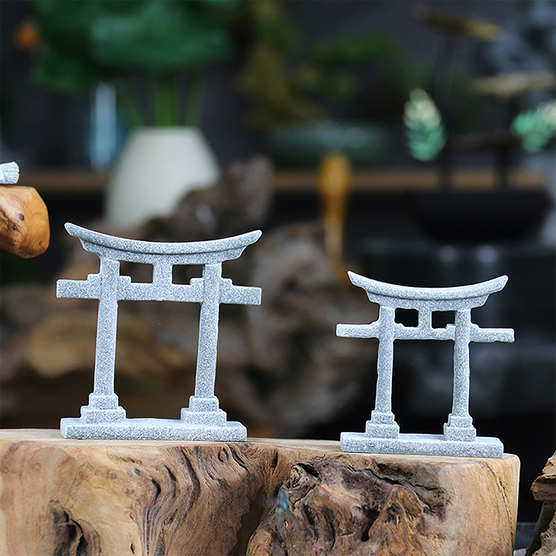 NEU Torii Tor Japanisches Aqua – Aquarium Planting Ideas Bewertung und Preis