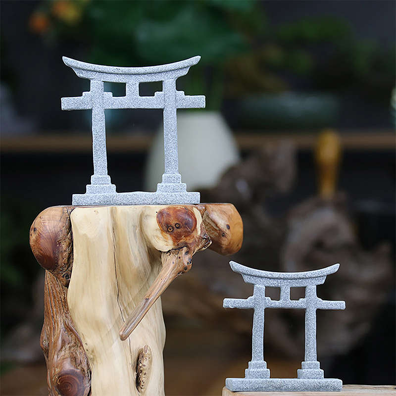 NEU Torii Tor Japanisches Aqua – Aquarium Planting Ideas Bewertung und Preis