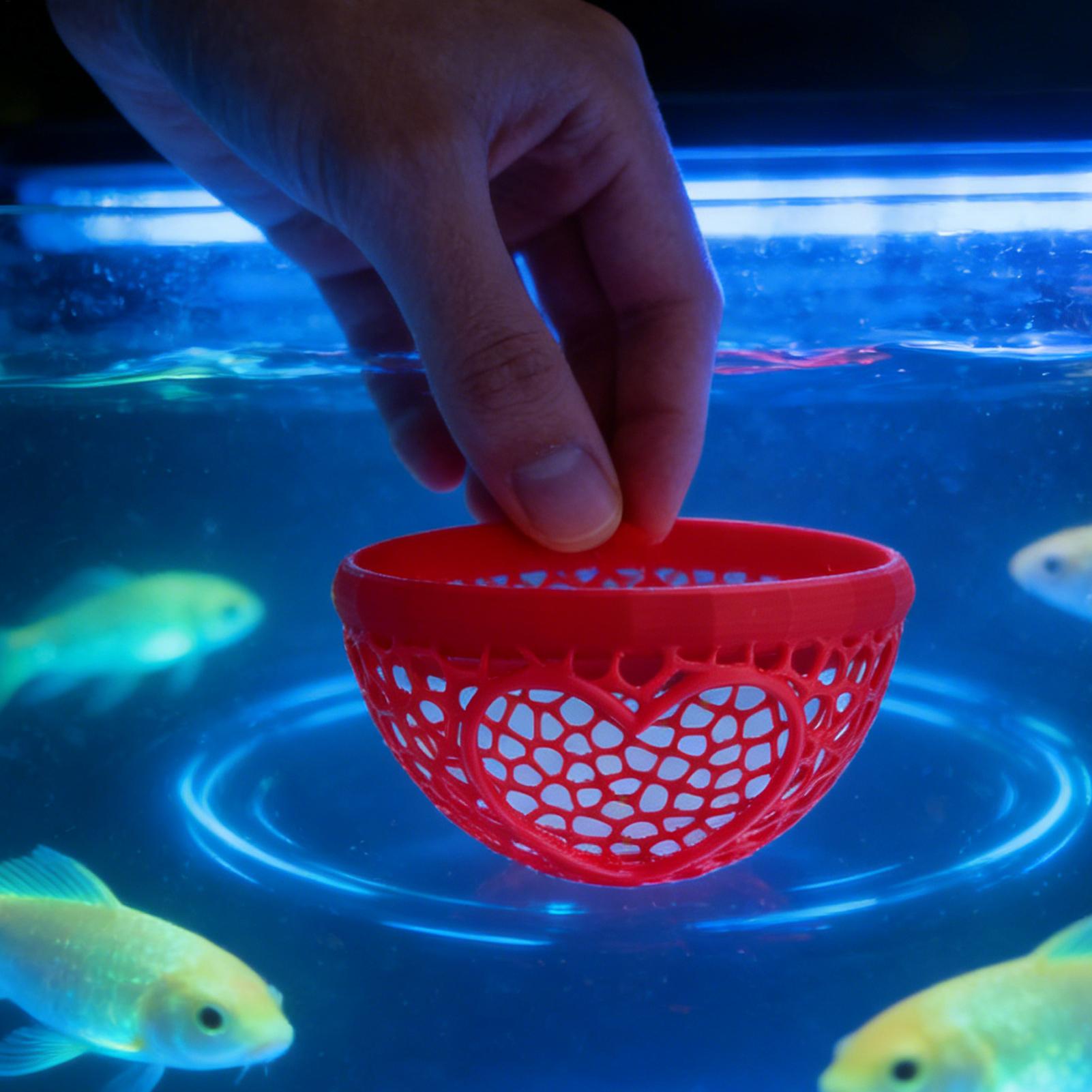Schwimmende Betta-Höhle Betta- – Aquarium Plant Rings Bewertung und Preis