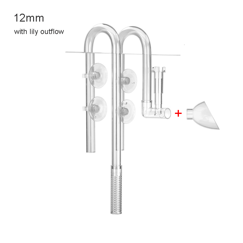 AQUAPRO Kunststoff Inflow Outf – Glass Co2 Drop Checker Bewertung und Preis