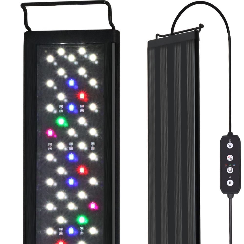 12-30 Zoll Aquarium Vollspektr – Aquarium Plant Growth Light Bewertung und Preis