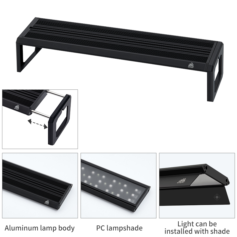 M1200Pro RGB UV Vollspektrum L – Planted Aquarium Uv Light Bewertung und Preis