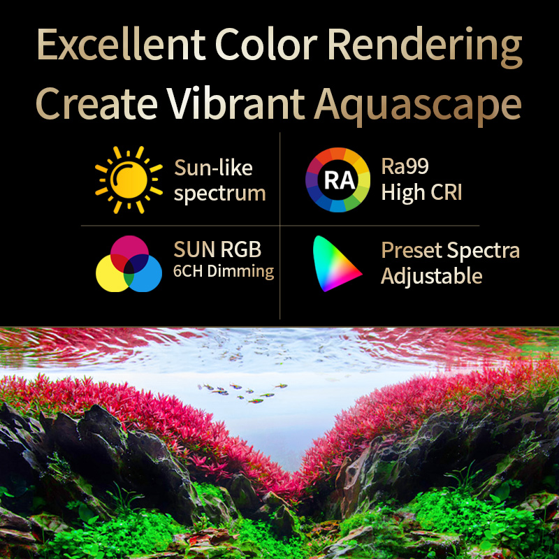 KASSRAY T200/T300 IR-A+UV Natü – Planted Aquarium Uv Light Bewertung und Preis