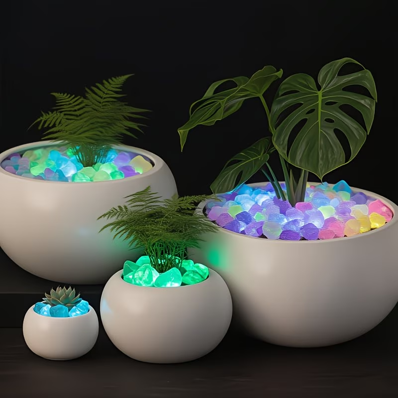 300-teiliges Leuchtstein-Set,  – Aquarium Planting Ideas Bewertung und Preis