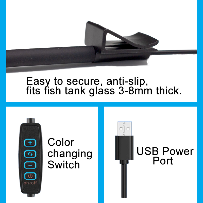 USB Aquarium LED Lampe Aquariu – Aquarium Plant Grow Light Bewertung und Preis