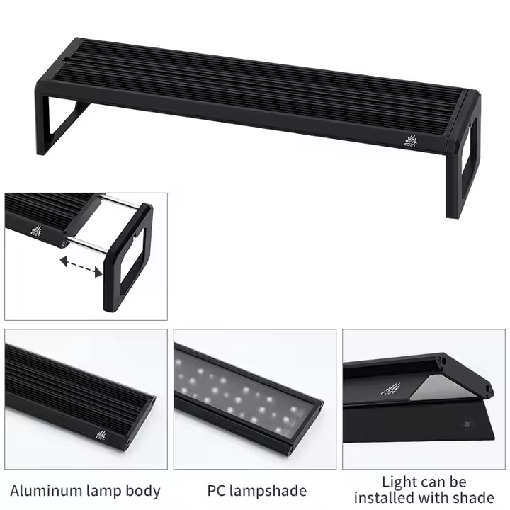Woche Aqua V SE-K-Serie Beleuc – Aquarium Plant Grow Light Bewertung und Preis