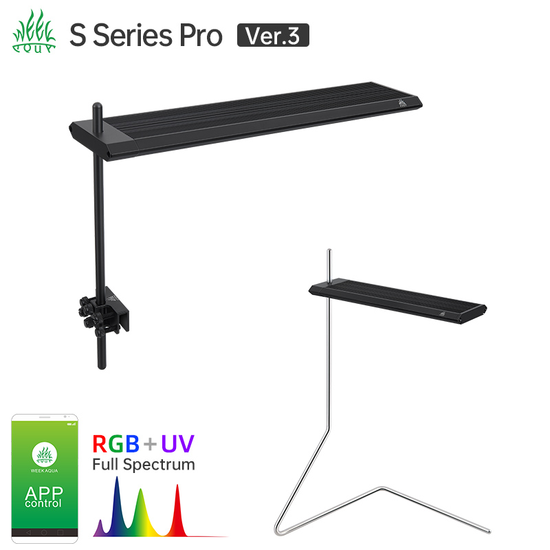Week Aqua S Series Solo LED Aq – Planted Aquarium Uv Light Bewertung und Preis