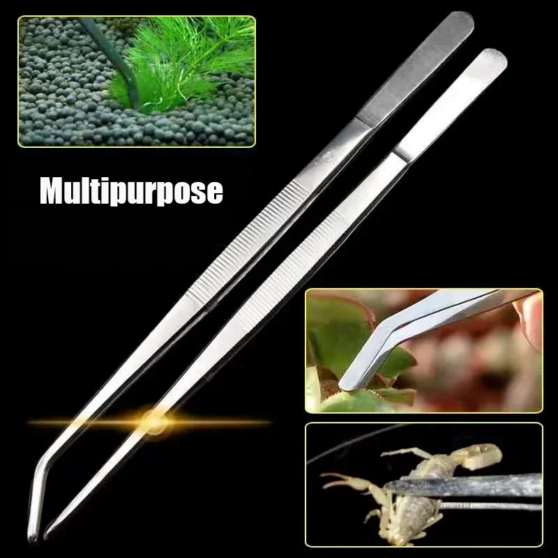 48 cm Edelstahl Pinzette Aquar – Planted Aquarium Maintenance Kit Bewertung und Preis