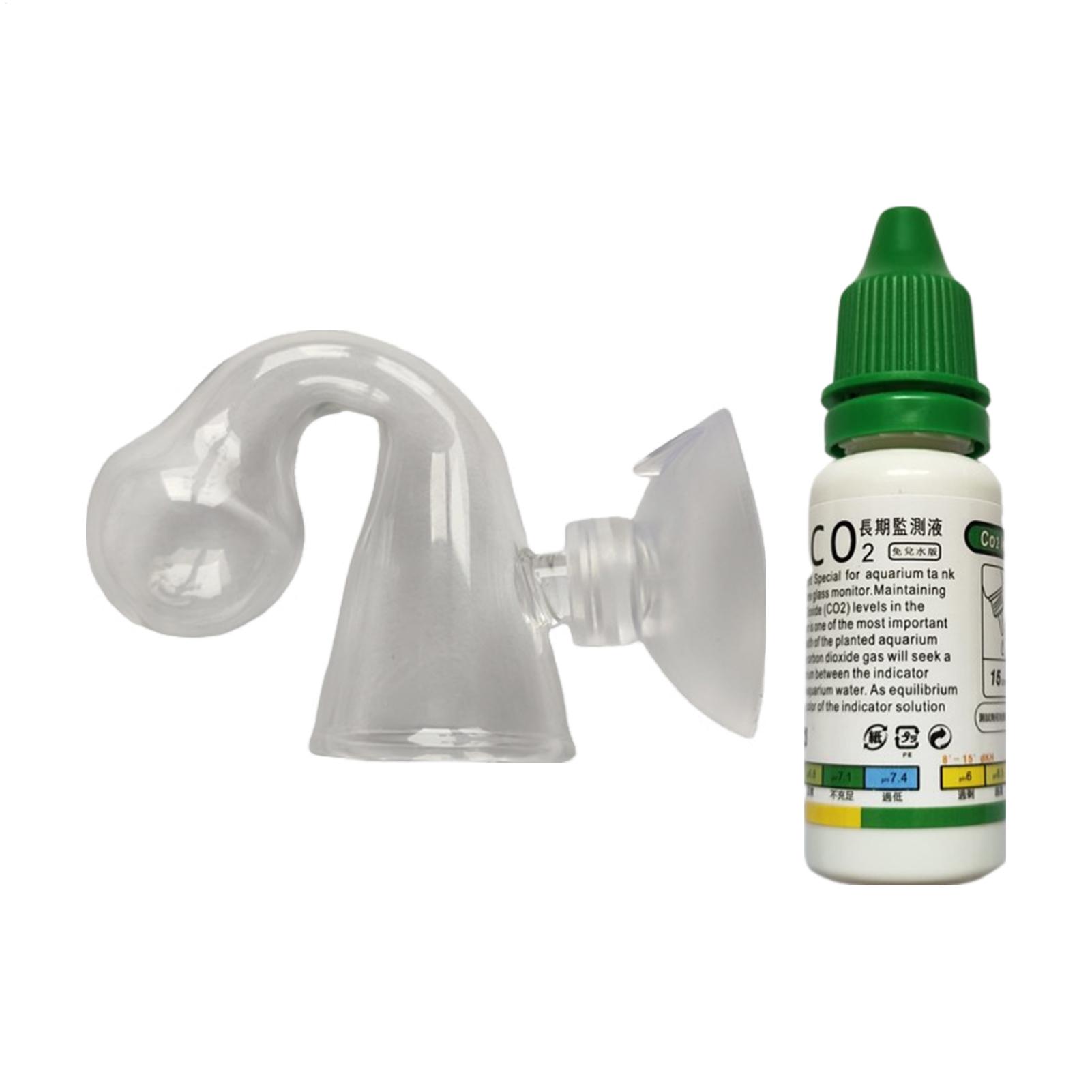 Aquarium CO2-Indikatorlösung:  – Glass Co2 Drop Checker Bewertung und Preis