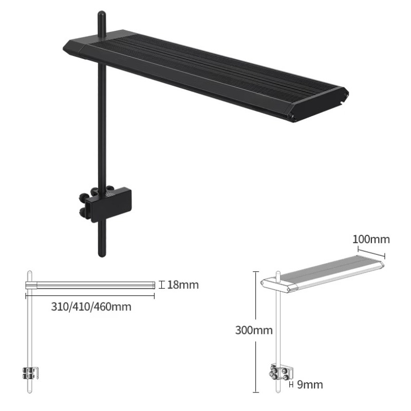S450 35W RGB UV Vollspektrum L – Planted Aquarium Uv Light Bewertung und Preis
