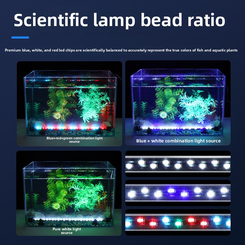 Aquarium-LED-Licht, wasserdich – Aquarium Plant Grow Light Bewertung und Preis