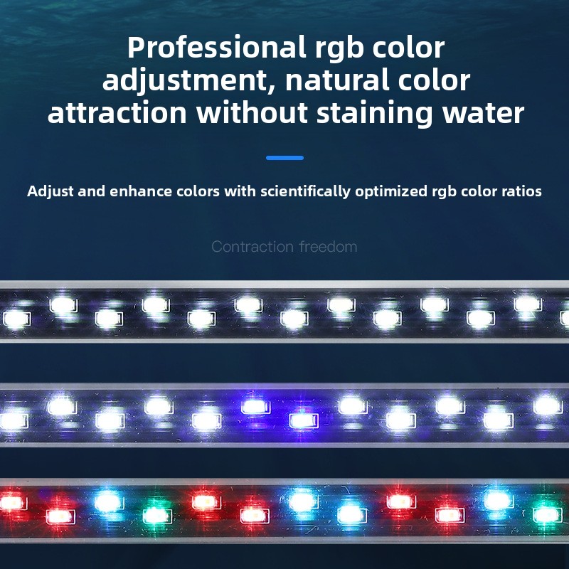 Aquarium-LED-Licht, wasserdich – Aquarium Plant Grow Light Bewertung und Preis