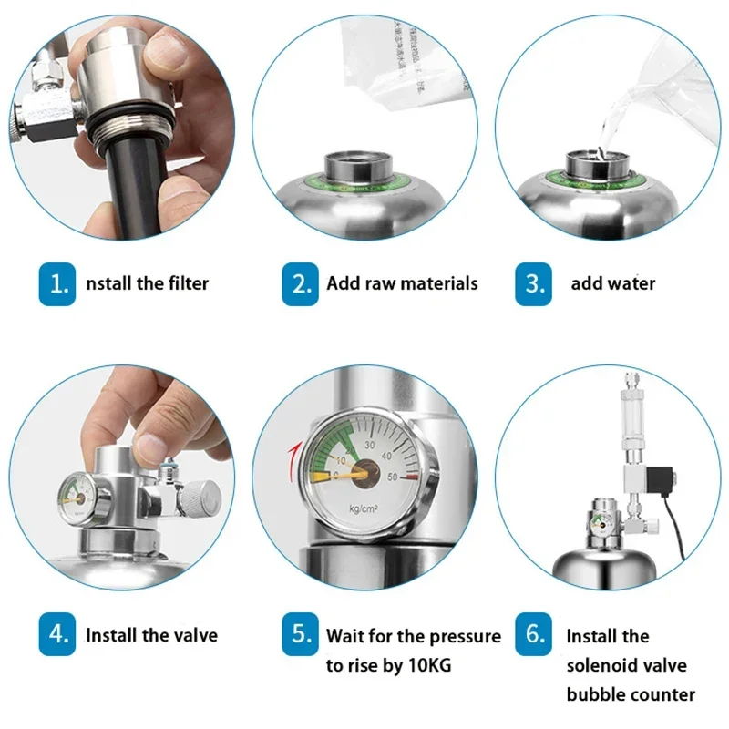 Aquarium CO2 Generator System  – Glass Co2 Drop Checker Bewertung und Preis