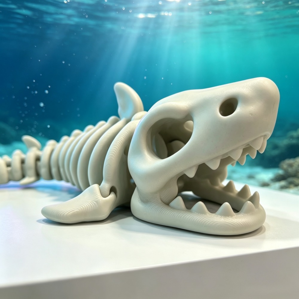 Haifisch-Skelett Aquarium-Deko – Aquarium Planting Ideas Bewertung und Preis