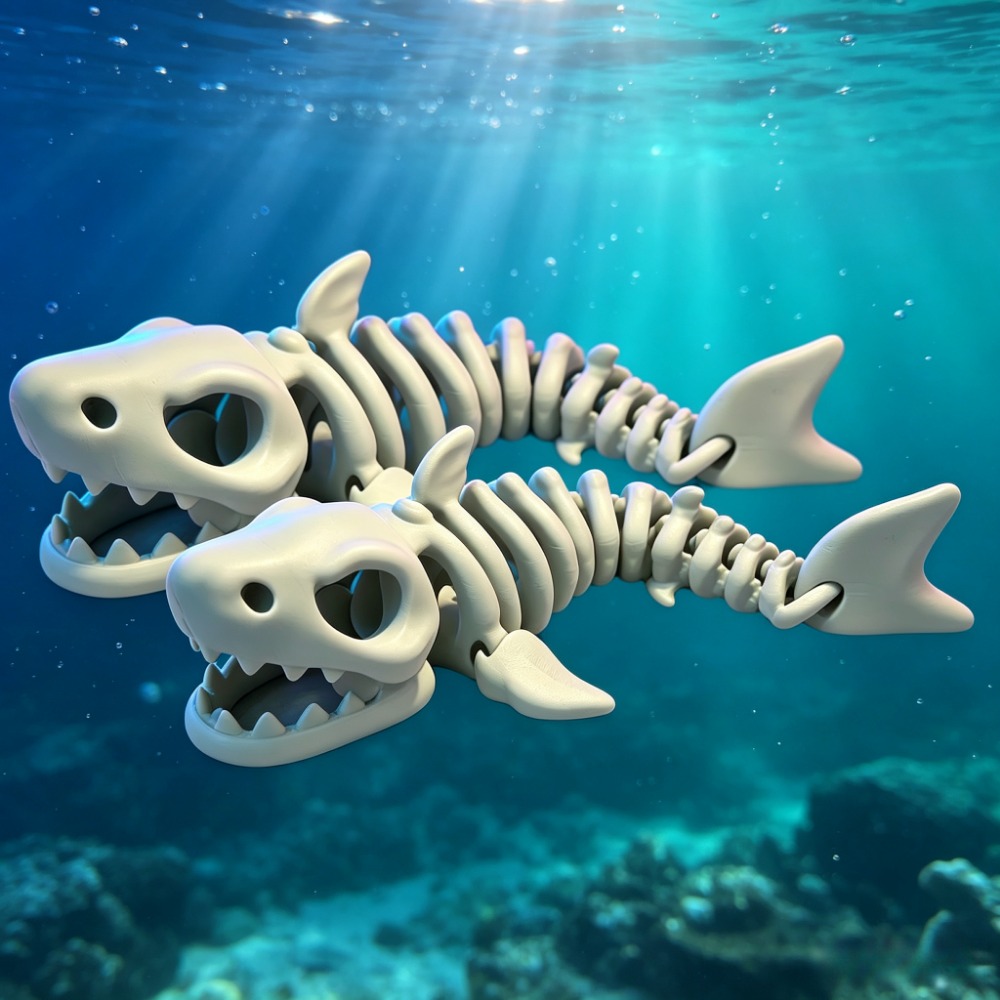 Haifisch-Skelett Aquarium-Deko – Aquarium Planting Ideas Bewertung und Preis