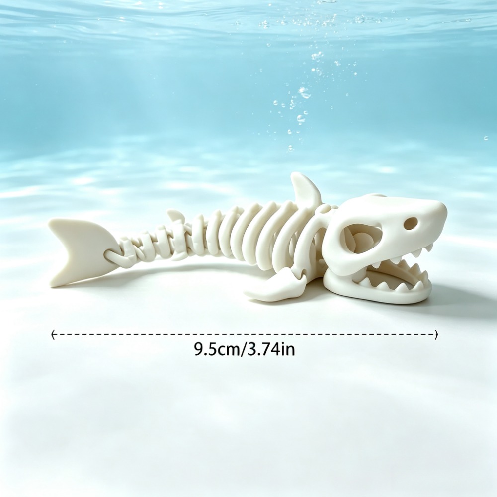 Haifisch-Skelett Aquarium-Deko – Aquarium Planting Ideas Bewertung und Preis