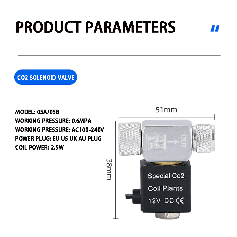 ZRDR Aquarium Co2 Magnetventil – Glass Co2 Drop Checker Bewertung und Preis