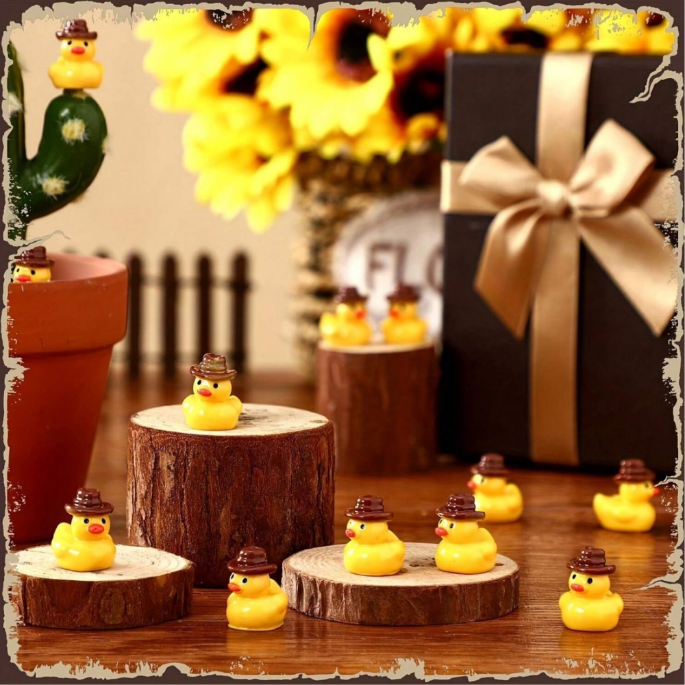 50 Stück Mini-Resin-Cowboy-Ent – Aquarium Planting Ideas Bewertung und Preis