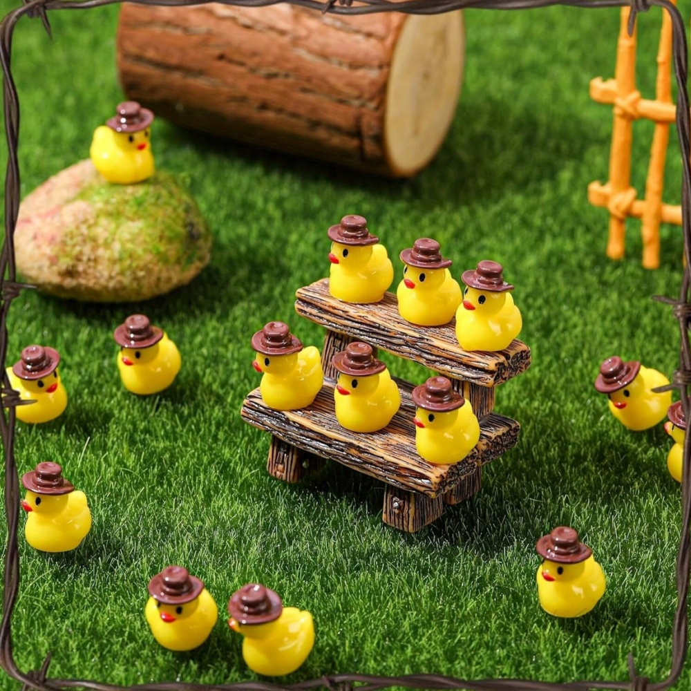 50 Stück Mini-Resin-Cowboy-Ent – Aquarium Planting Ideas Bewertung und Preis
