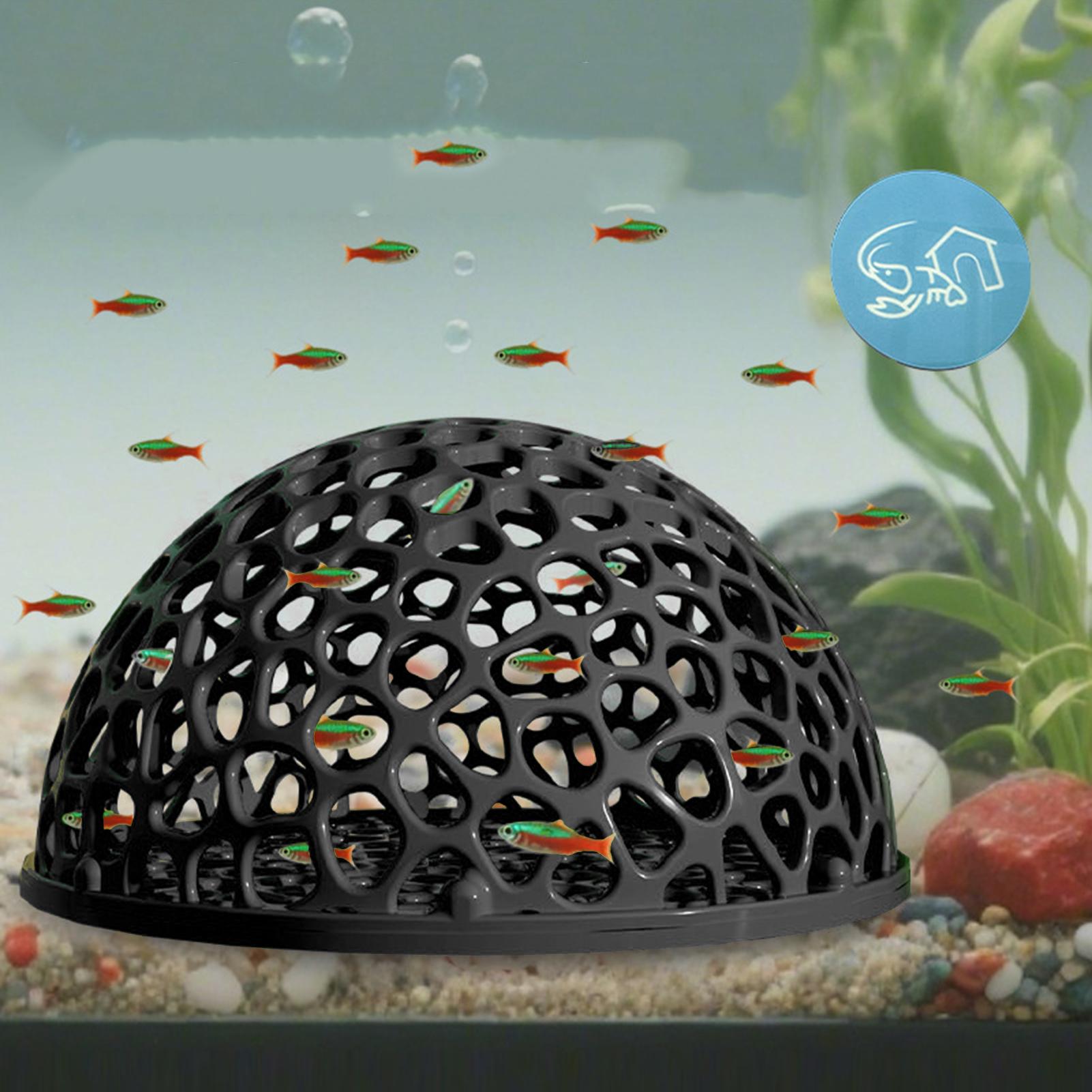 Aquarium-Hiden-Höhlenunterstan – Aquarium Plant Rings Bewertung und Preis