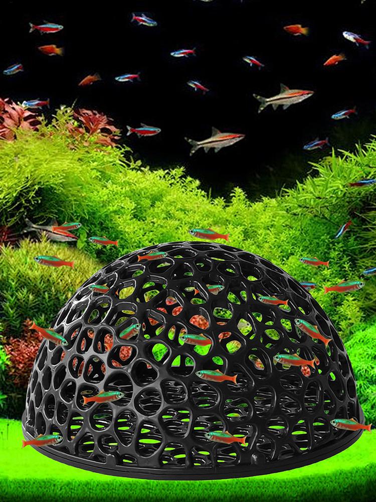 Aquarium-Hiden-Höhlenunterstan – Aquarium Plant Rings Bewertung und Preis