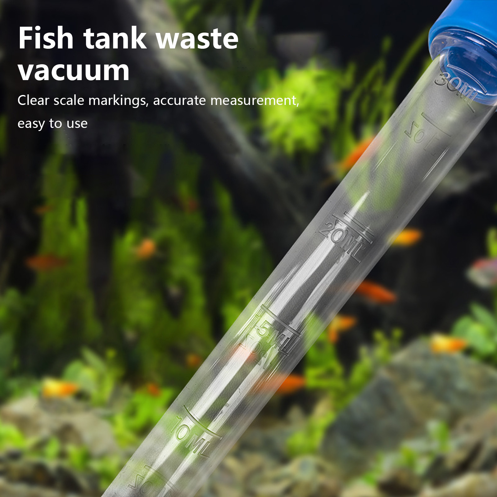 Manuelle Aquarium-Reinigungspi – Planted Aquarium Maintenance Kit Bewertung und Preis