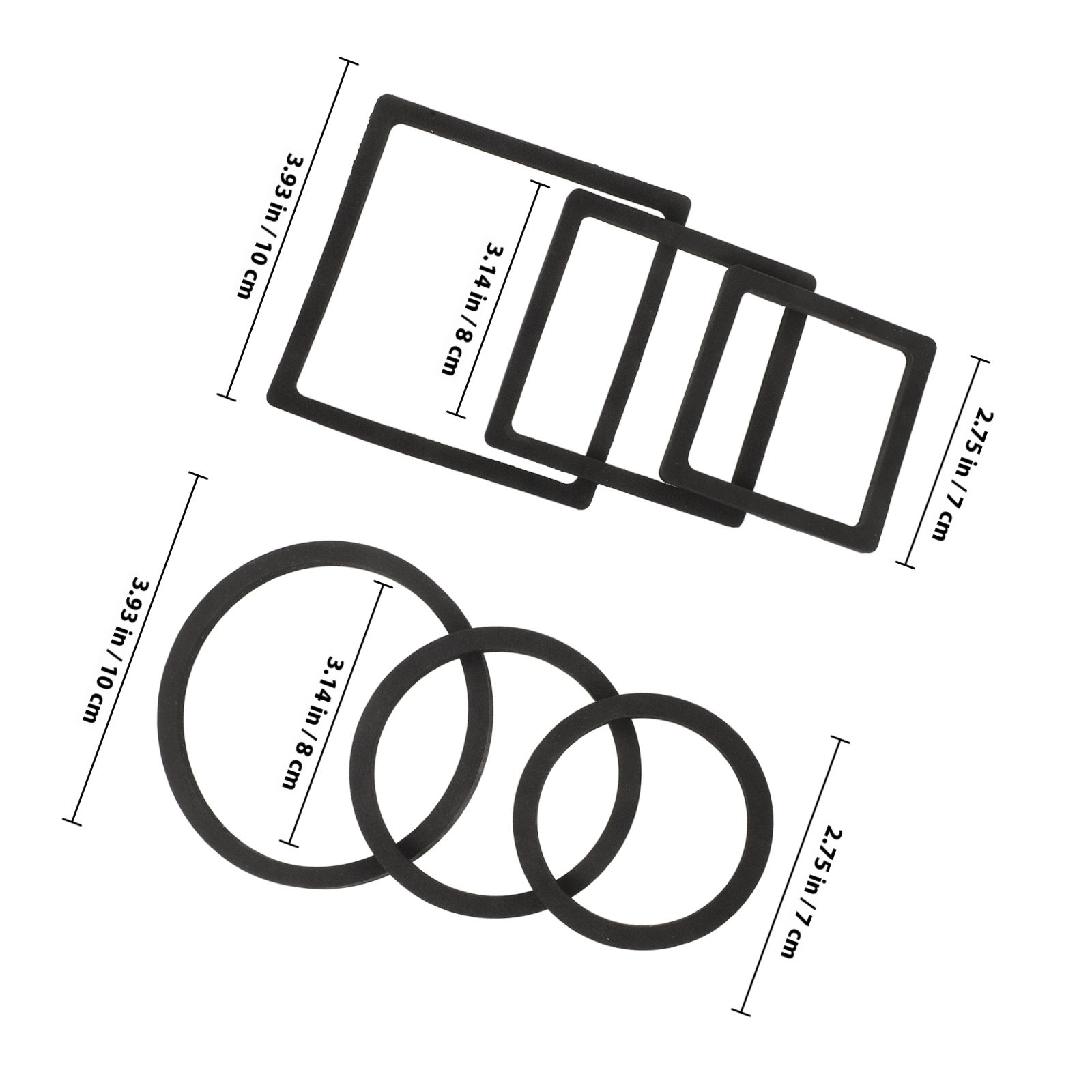 6 Stück Fischfütterungsringe,  – Aquarium Plant Rings Bewertung und Preis